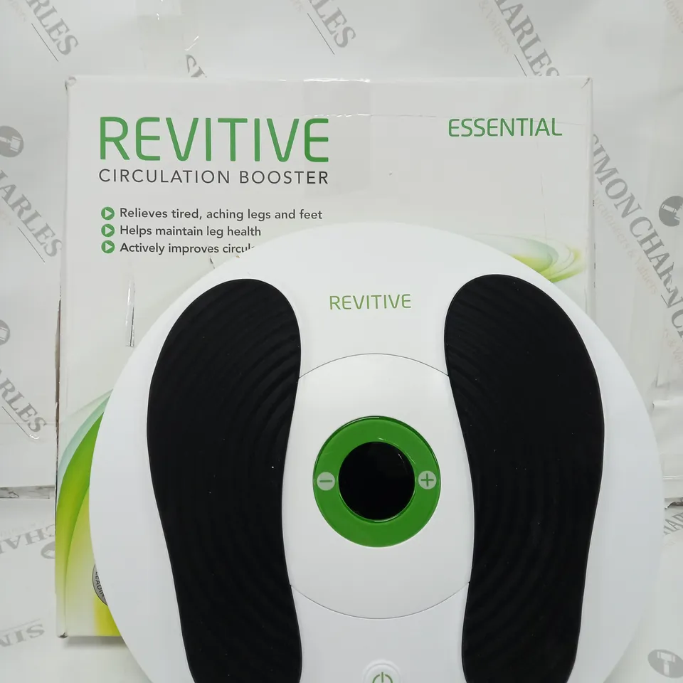 OUTLET BOXED REVITIVE CIRCULATION BOOSTER 