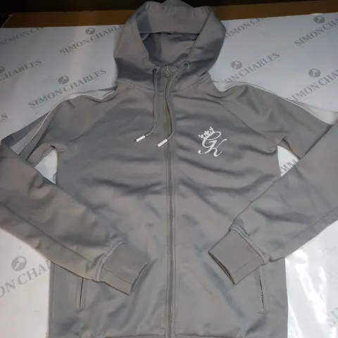GYMKING ZIPPED JACKET SIZE 6