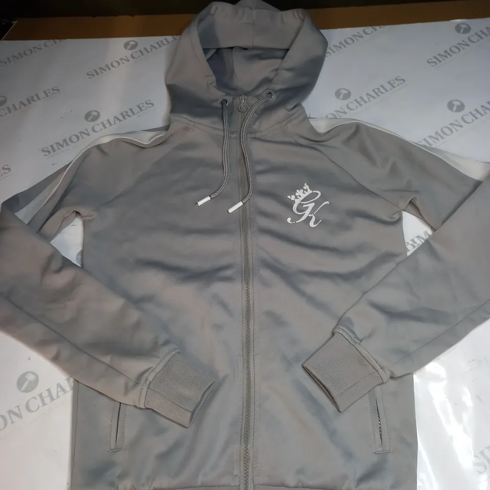 GYMKING ZIPPED JACKET SIZE 6
