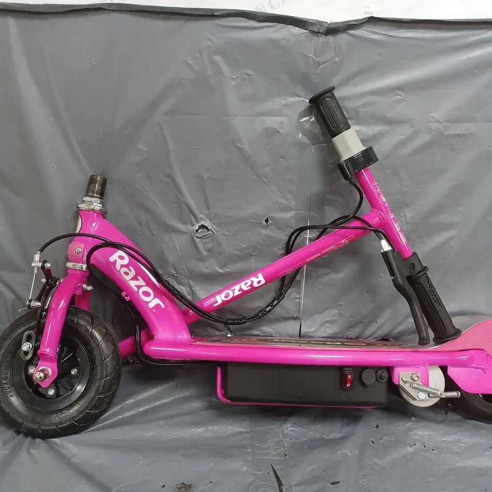 RAZOR POWER CORE E100 SCOOTER - PINK RRP £200