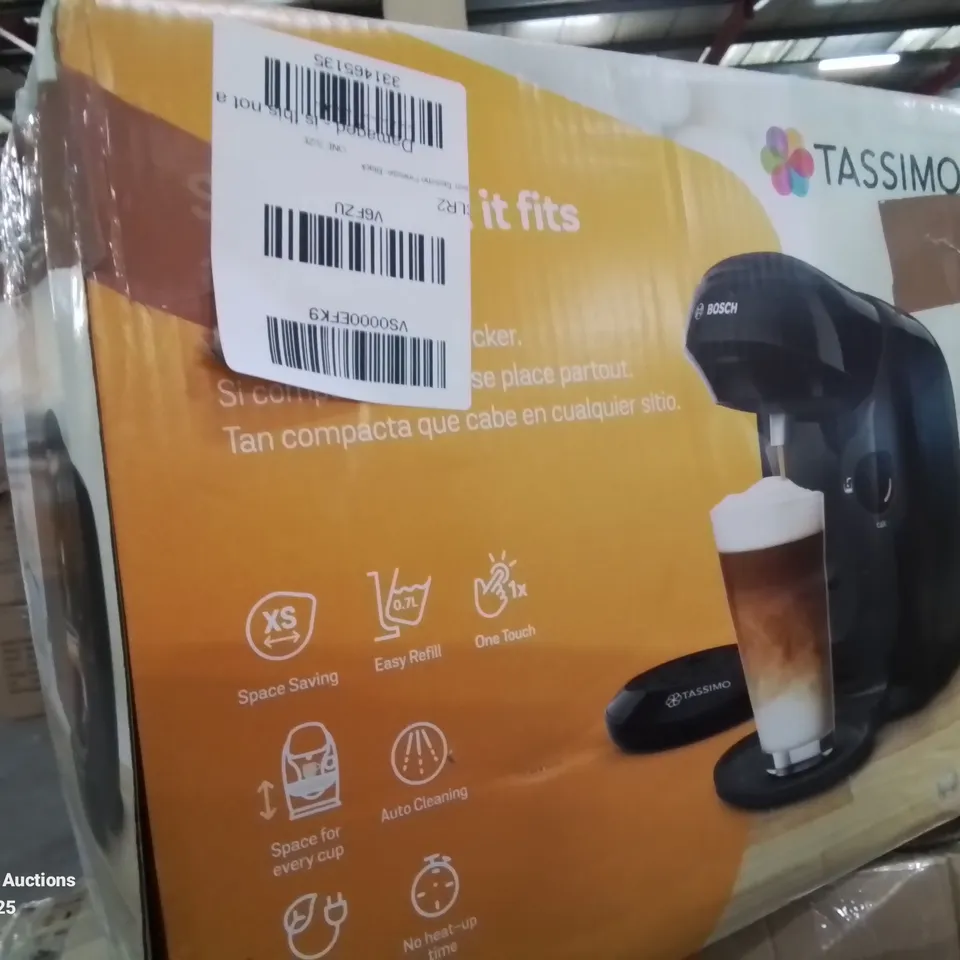 BOXED BOSCH TASSIMO FINESSE COFFEE MACHINE RRP £119