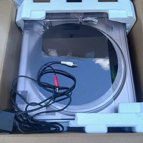 DENON DP29F SILVER TURNTABLE
