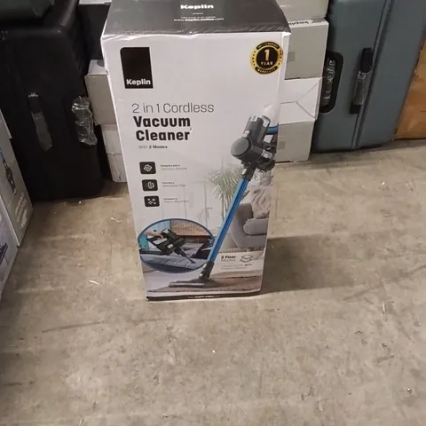BOXED KEPLIN 2IN1 CORDLESS VACUUM CLEANER 