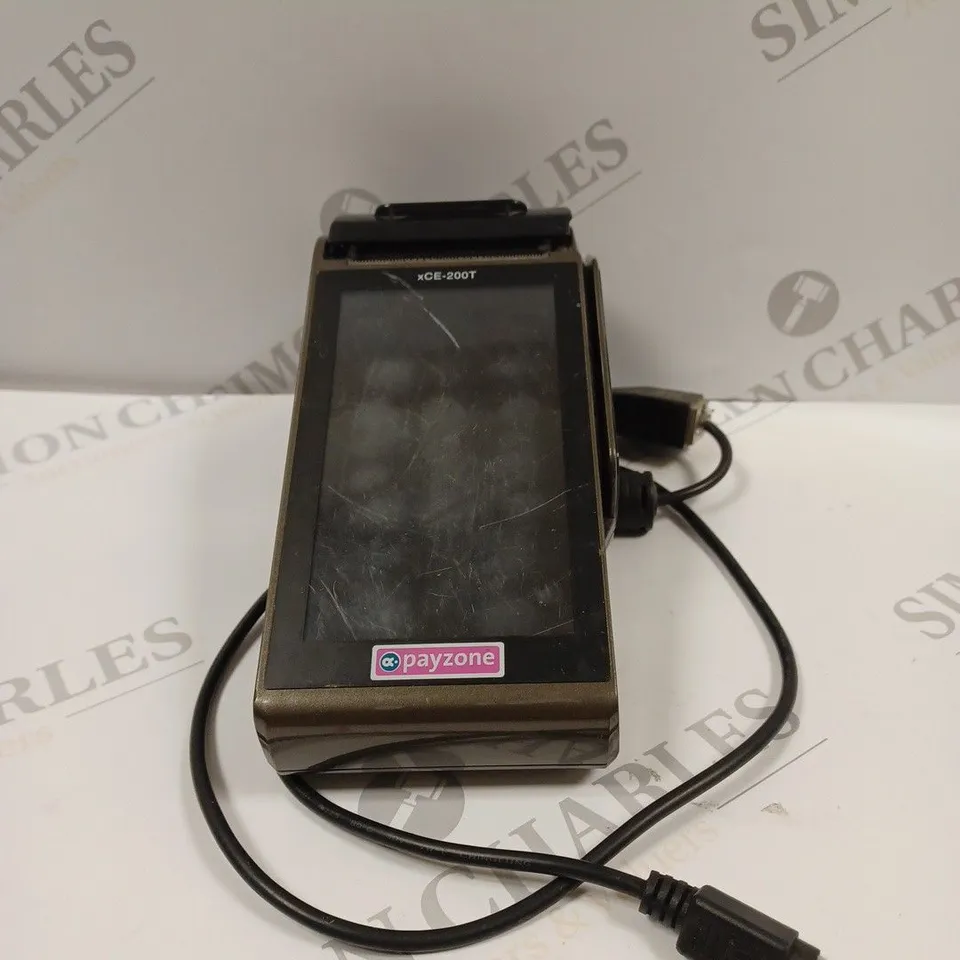 XCE-200T PAYMENT TERMINAL. 