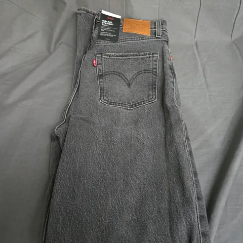 LEVIS STRAUSS RIBCAGE ANKLE DENIM JEANS SIZE W27 X L31