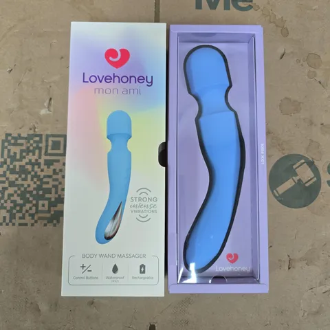 BOXED LOVEHONEY MON AMI BODY WAND MASSAGER