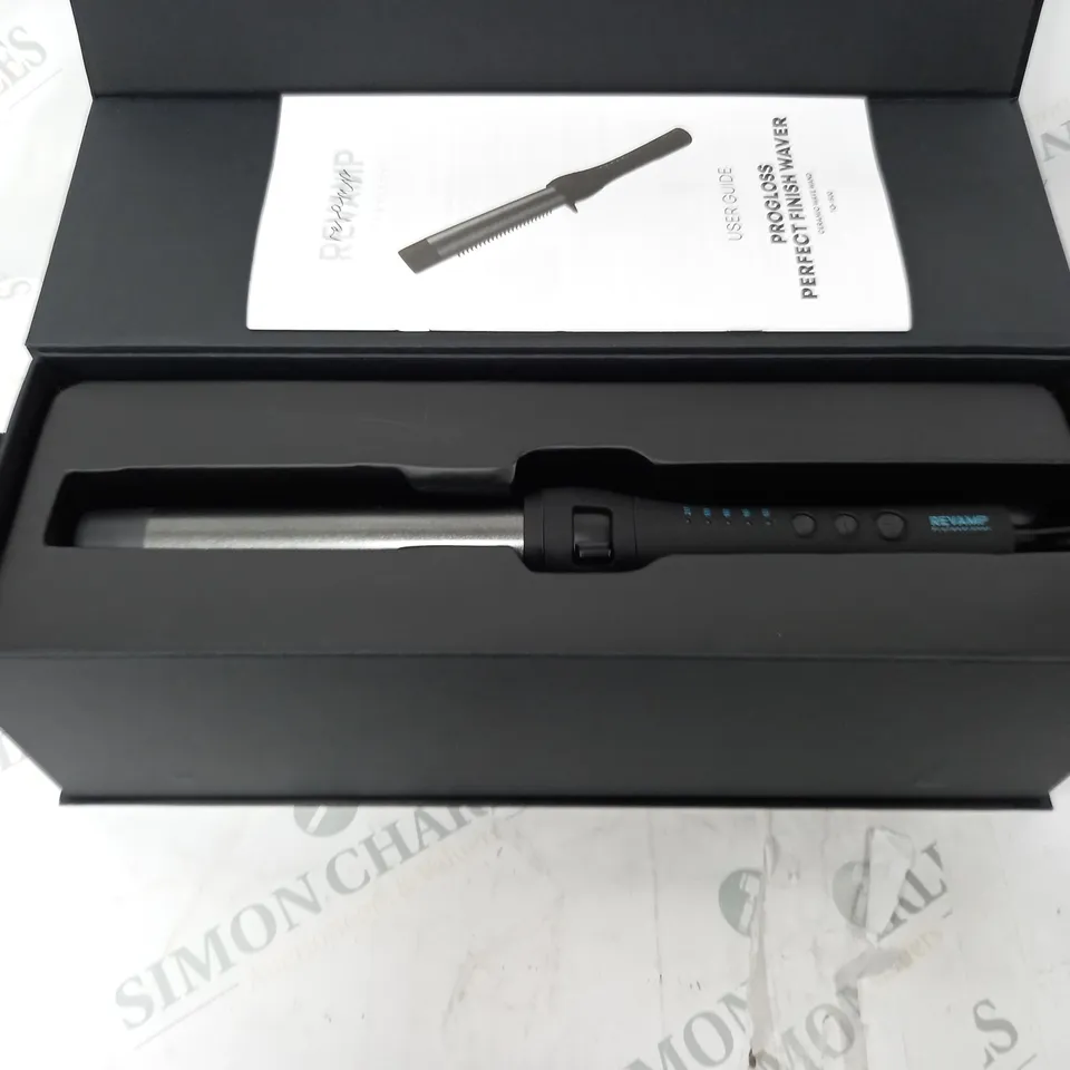 BOXED REVAMP PROGLOSS PERFECT FINISH WAVER  