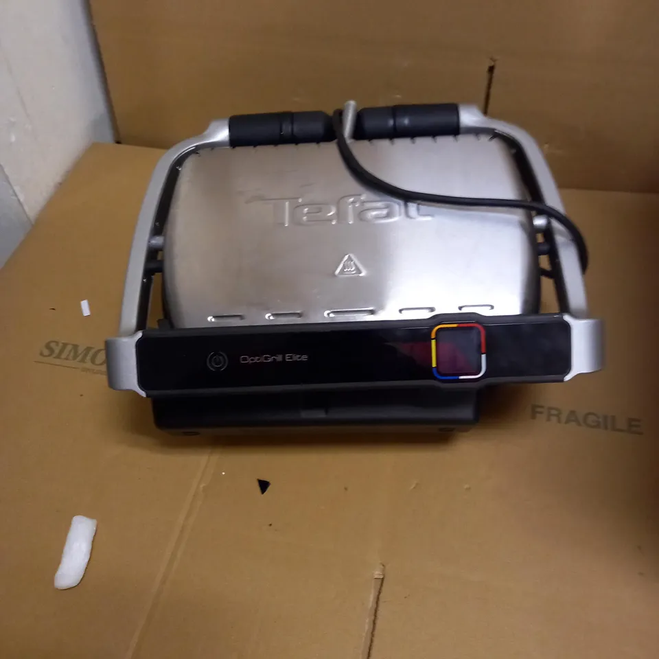 TEFAL OPTIGRILL ELITE GC750D40 SMART HEALTH GRILL