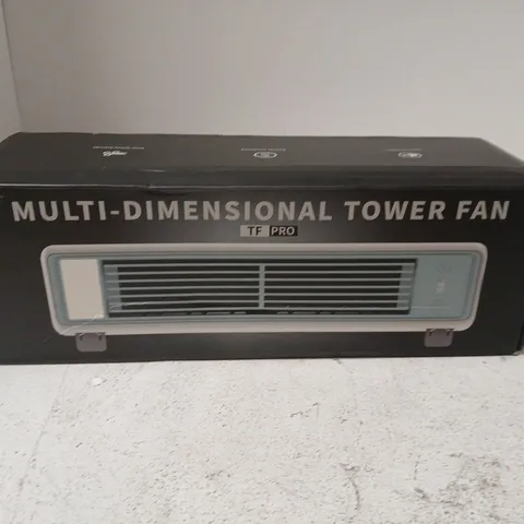 TF PRO MULTI-DIMENSIONAL TOWER FAN – BOXED