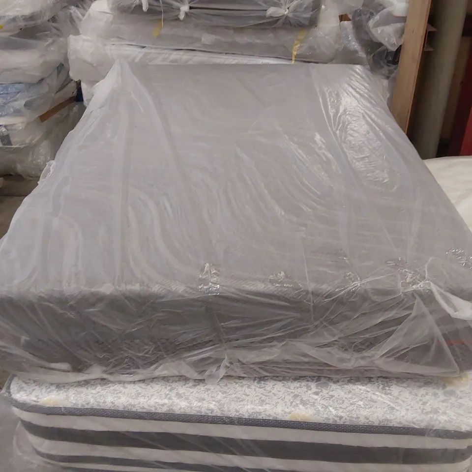 QUALITY BAGGED PAULO 4' SMALL DOUBLE COOL GEL MEMORY FOAM MATTRESS 