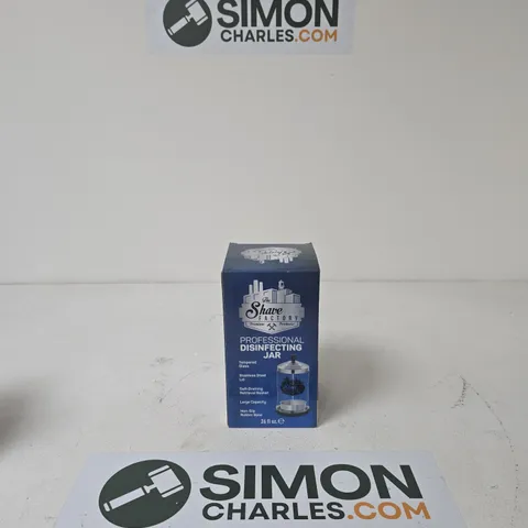 SHAVE FACTORY PROFESSIONAL DISINFECTING JAR – BOXED 