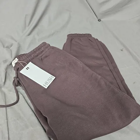 HUSH POCKET DETAIL JOGGERS SIZE XSS