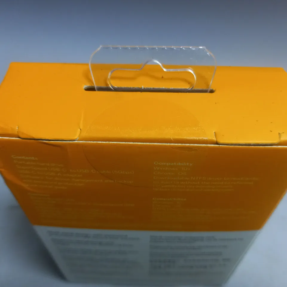 SEALED WD MY PASSPORT ULTRA 5TB