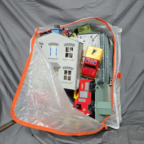 APPROXIMATELY 40 ASSORTED FIREMAN SAM TOYS AND CARS