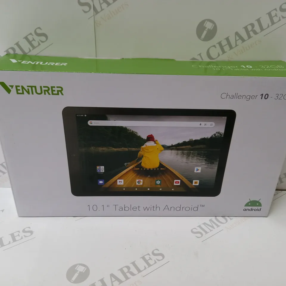BRAND NEW BOXED VENTURER 10.1" TABLET