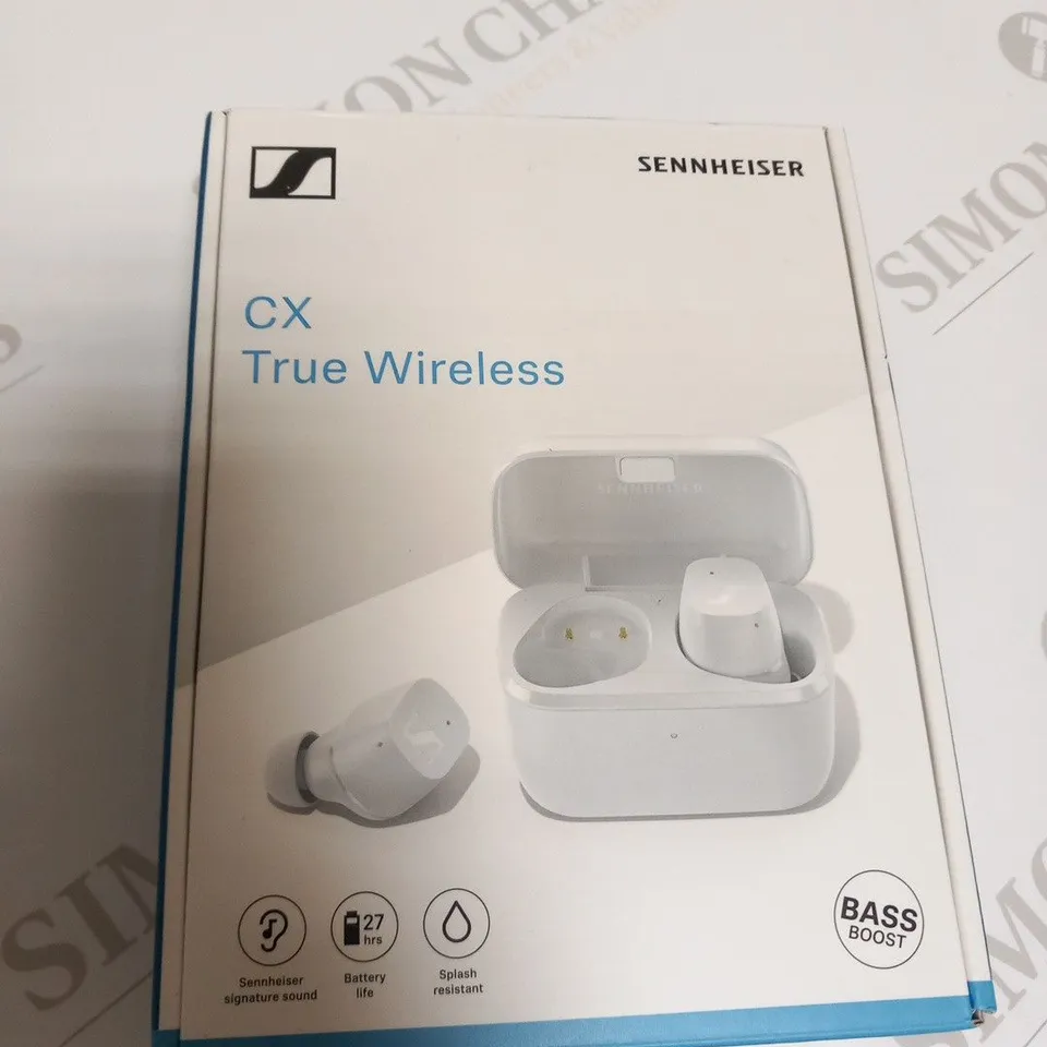 BOXED SENNHEISER CX TRUE WIRELESS IN EAR HEADPHONES 