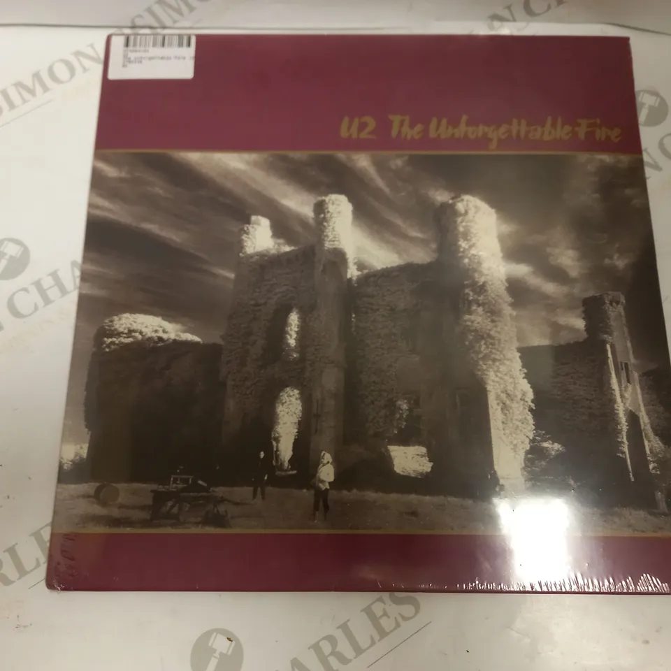SEALED U2 THE UNFORGETTABLE FIRE VINYL