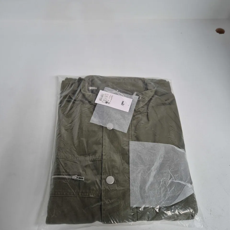 PUMA X REPRESENT JACKET NIGHT PINE – MEN'S XL (US) – OLIVE GREEN