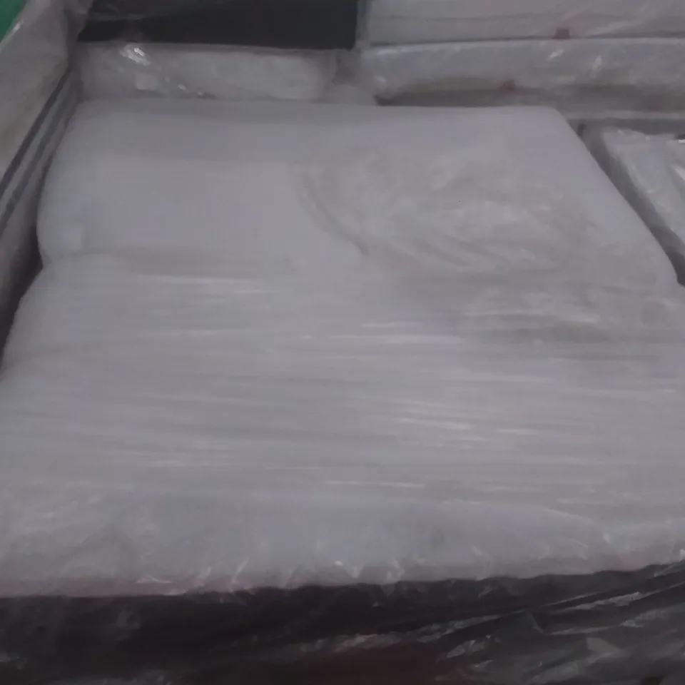 QUALITY BAGGED THE EMMA MEMORY FOAM 6FT SUPERKING MATTRESS 