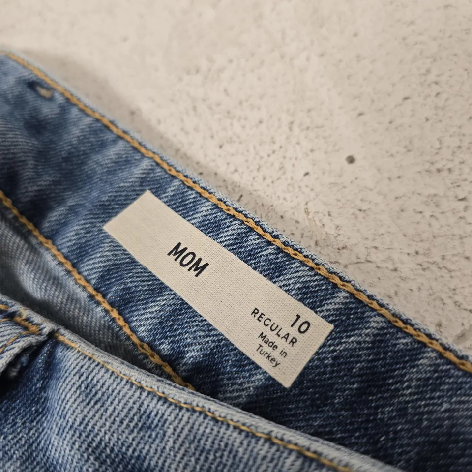 M&S DENIM JEANS – WOMEN’S REGULAR, UK 10 (EUR 38) MADE IN TURKEY