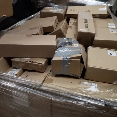 PALLET CONTAINING ASSORTED MONITOR MOUNTS