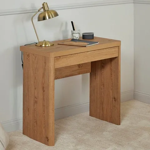 BOXED HOLLICE DESK - MONTANA OAK IMITATION (1 BOX)