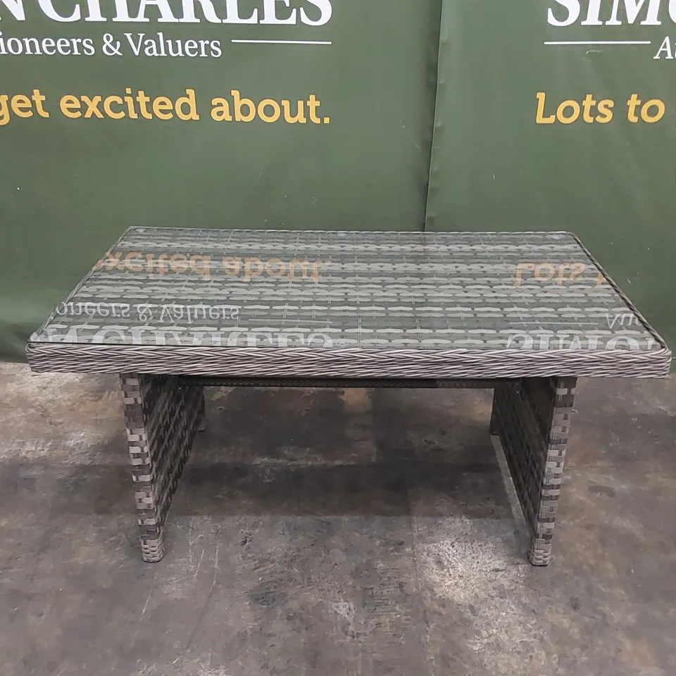 BRAND NEW TEXAS GARDEN AND PATIO RATTAN SOFA SET  RRP £1695