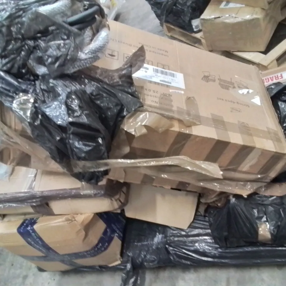 PALLET CONTAINING VARIOUS ASSORTED BOXED CUSTOMER RETURNS AND HOUSEHOLD ITEMS 