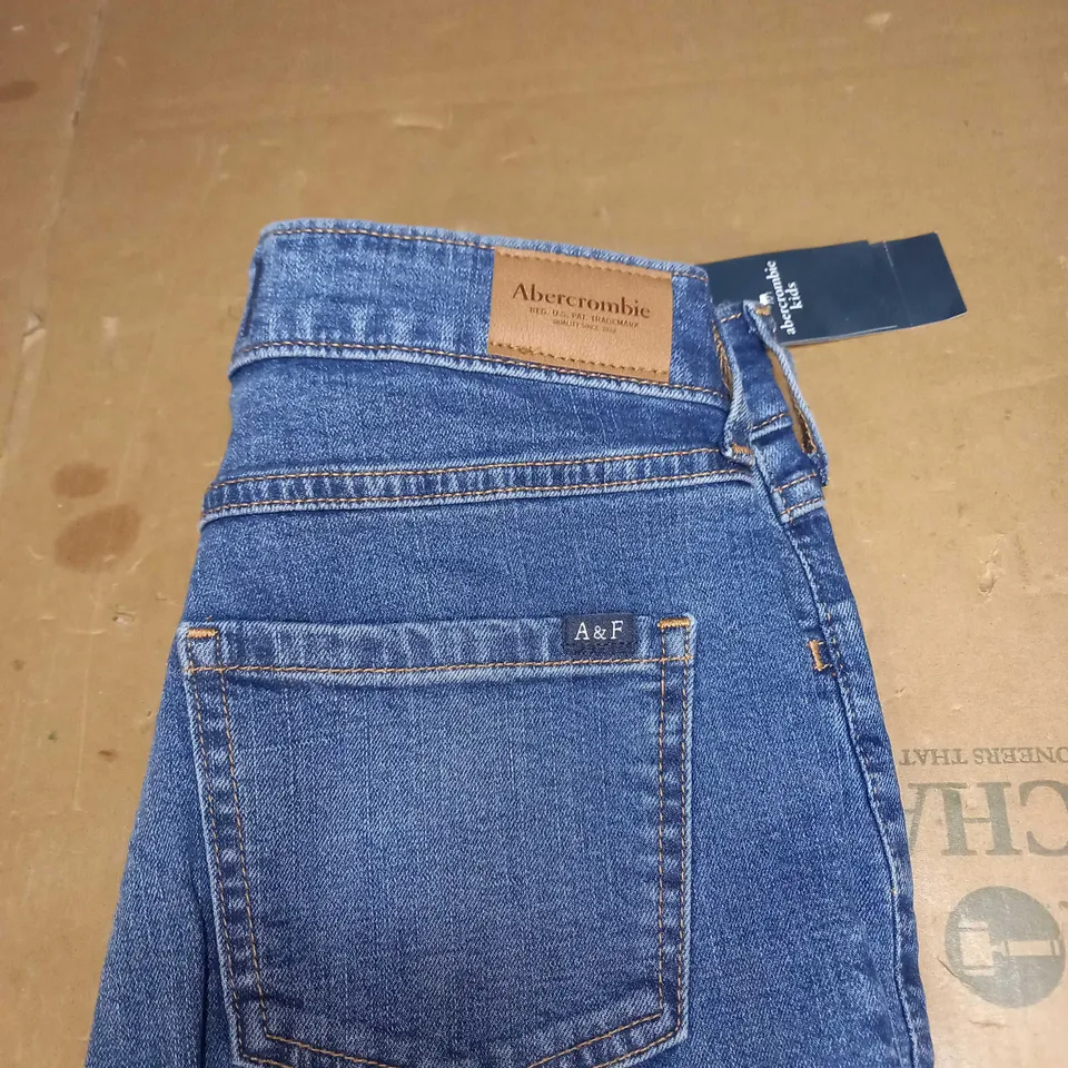 ABERCROMBIE DENIM JEANS SIZE 15/16 