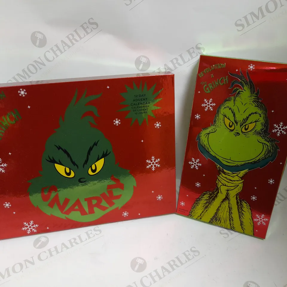 REVOLUTION X THE GRINCH 12 DAY ADVENT CALENDAR SET 