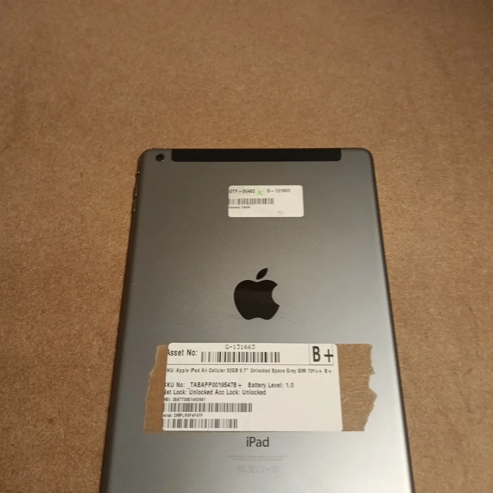 APPLE IPAD AIR CELLULAR