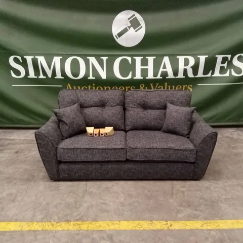 HALSTOW 2 SEATER FABRIC SOFA