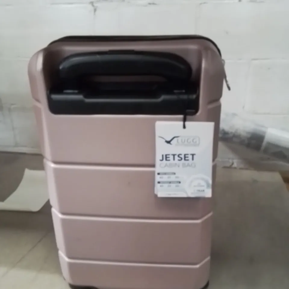 LUGG JETSET CABIN BAG ROSE 