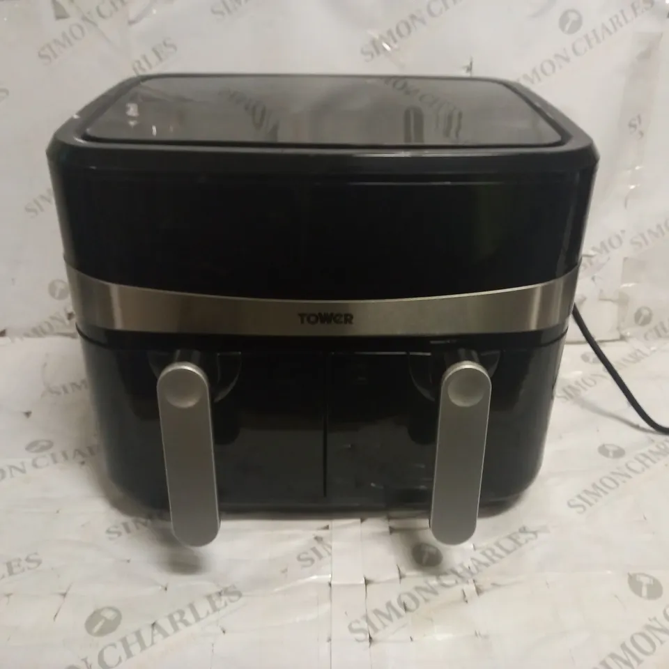TOWER VORTX DUAL BASKET AIR FRYER