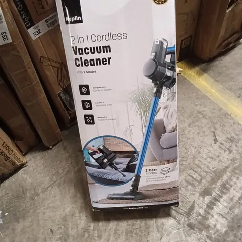 BOXED KEPLIN 2IN1 CORDLESS VACUUM CLEANER