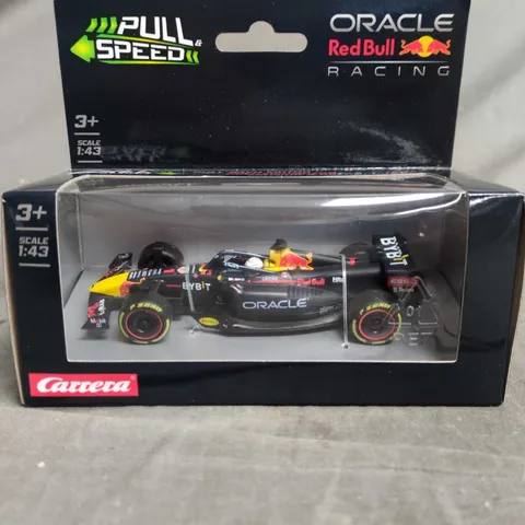 CARRERA 1:43 SCALE RED BULL RACING ORACLE FORMULA 1 MODEL CAR 