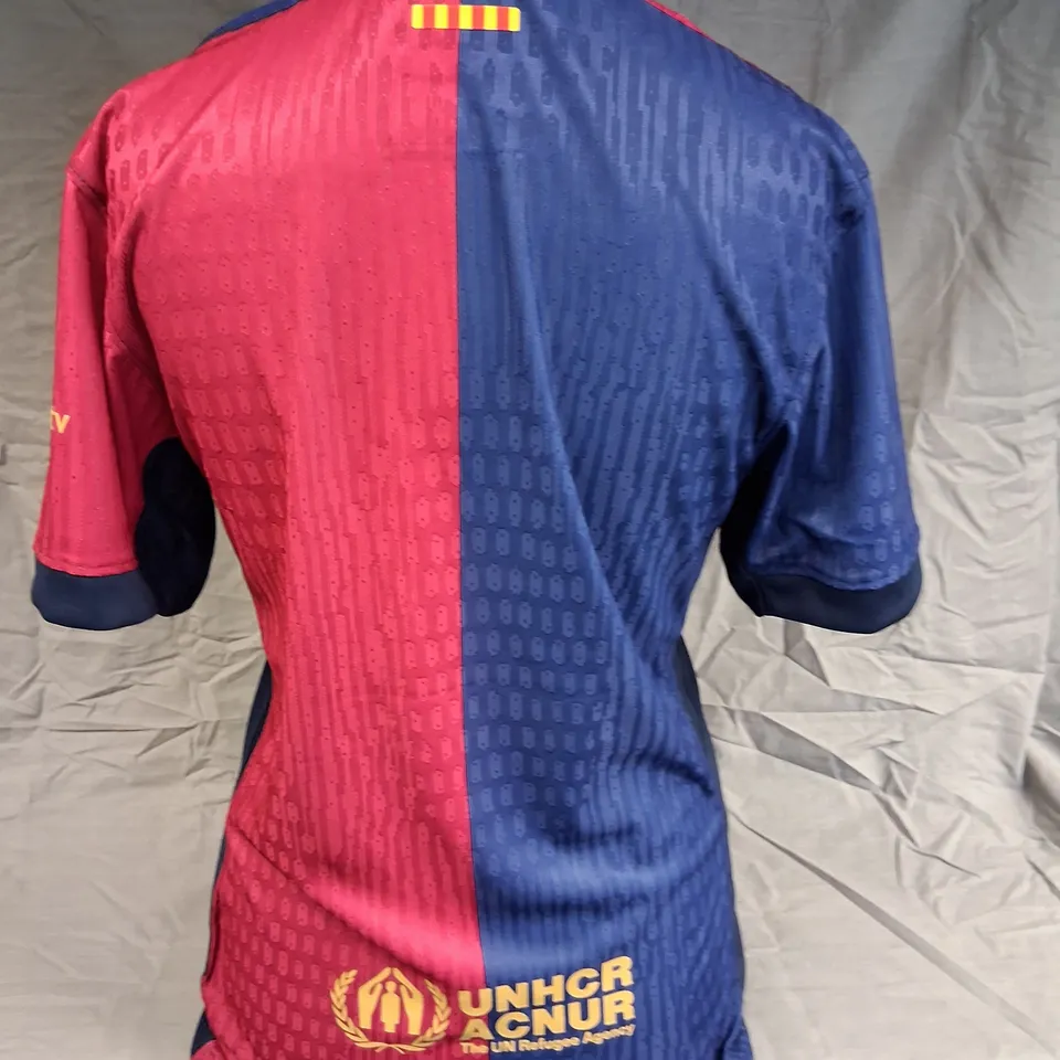 FC BARCELONA NIKE DRI-FIT MEN'S M FOOTBALL HOME JERSEY 24/25 SEASON