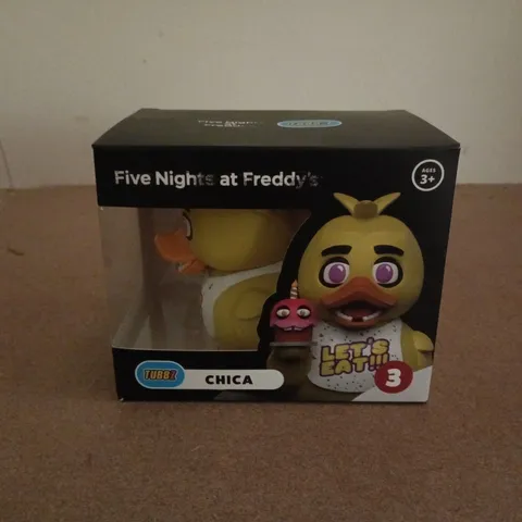 BOXED TUBBZ FIVE NIGHTS AT FREDDYS CHICA - 3