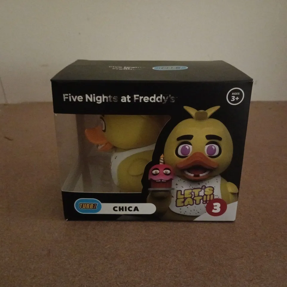 BOXED TUBBZ FIVE NIGHTS AT FREDDYS CHICA - 3