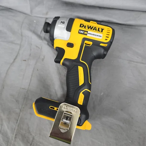 DEWALT 18V XR BRUSHLESS CORDLESS IMPACT DRIVER 
