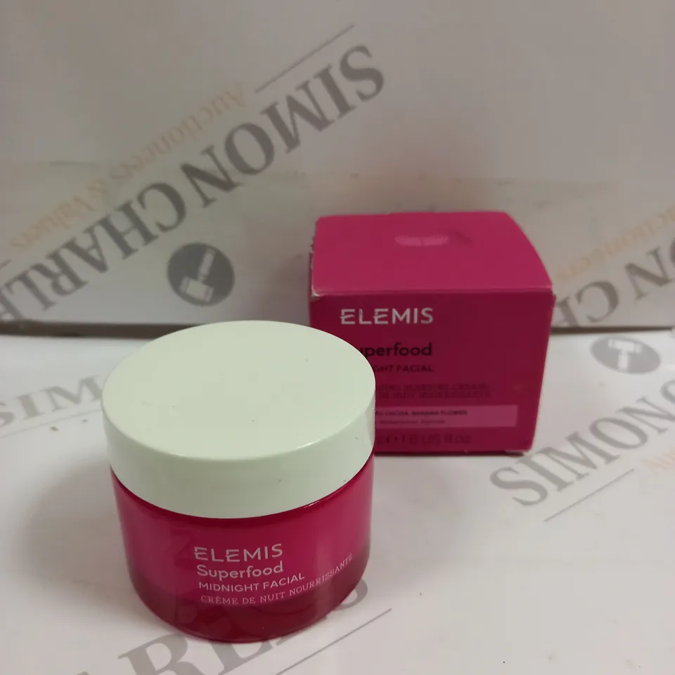 ELEMIS SUPERFOOD MIDNIGHT FACIAL & FACIAL OIL