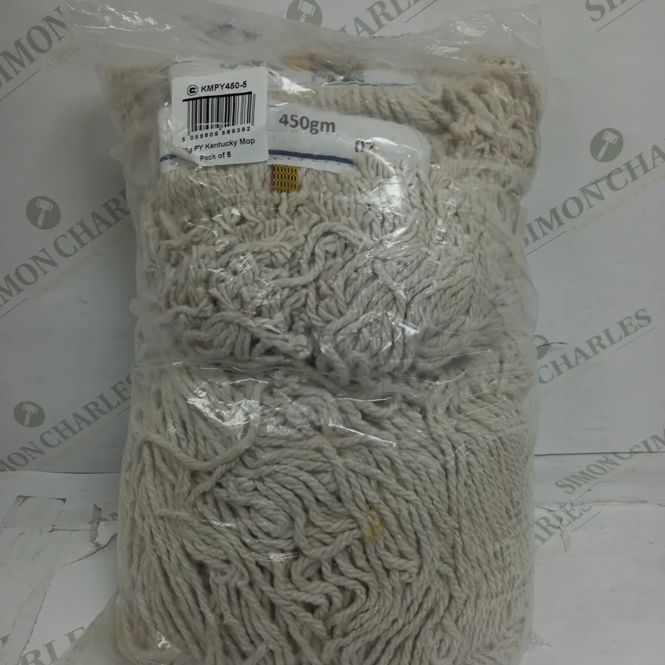ABBEY PY YARN KENTUCKY FLOOR MOP HEADS