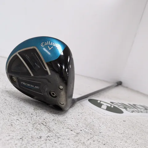 CALLAWAY ROGUE GOLF DRIVER – BLUE/BLACK, WITH SHAFT