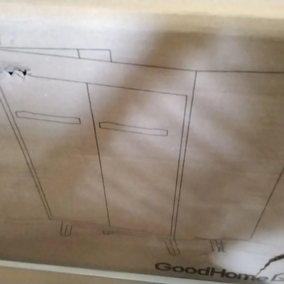 BOXED LADOGA FREESTANDING BASIN CABINET 60X81CM