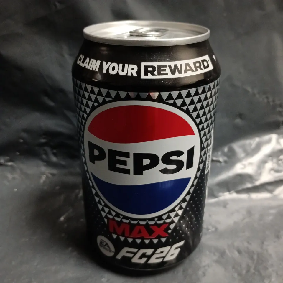 APPROXIMATELY 18 330ML CANS OF PEPSI MAX