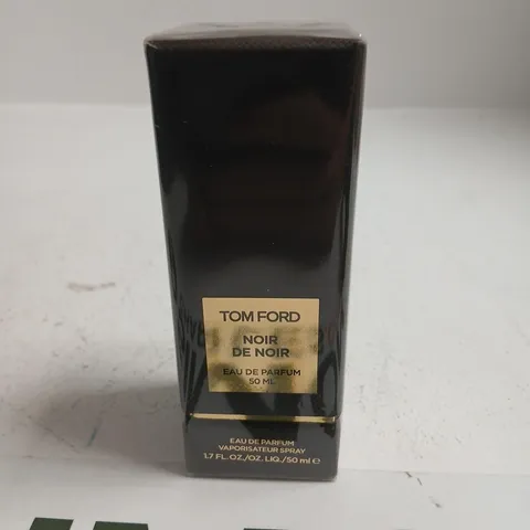 BOXED AND SEALED TOM FORD NOIR DE NOIR EAU DE PARFUM 50ML