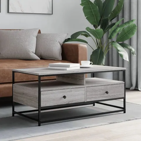 BOXED HARTNELL COFFEE TABLE WITH STORAGE 