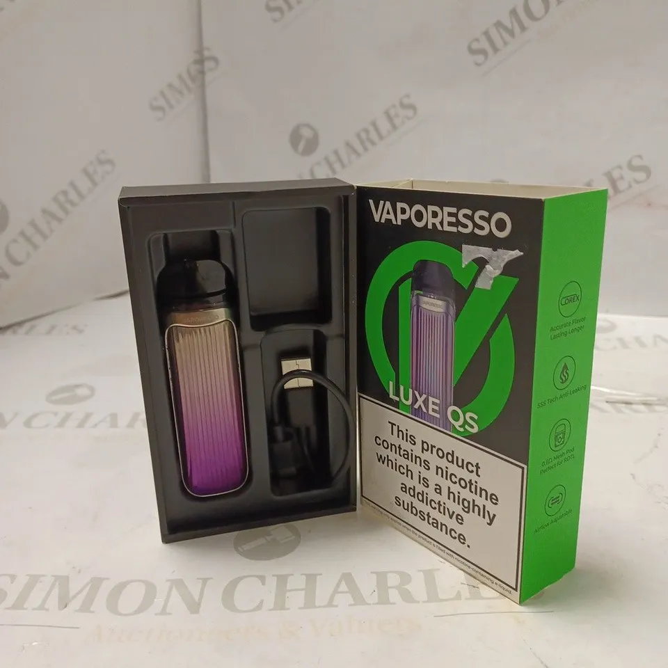 BOXED VAPORESSO LUXE QS - SUNSET VIOLET.