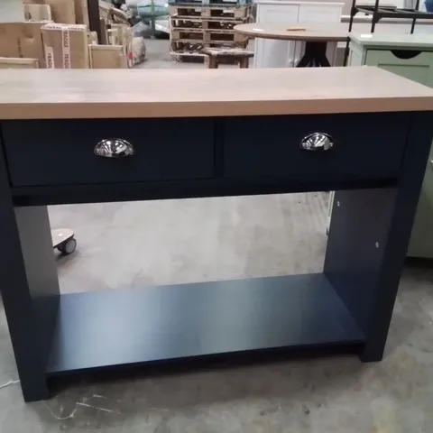 TV UNIT WITH 2 STORAGE DOORS