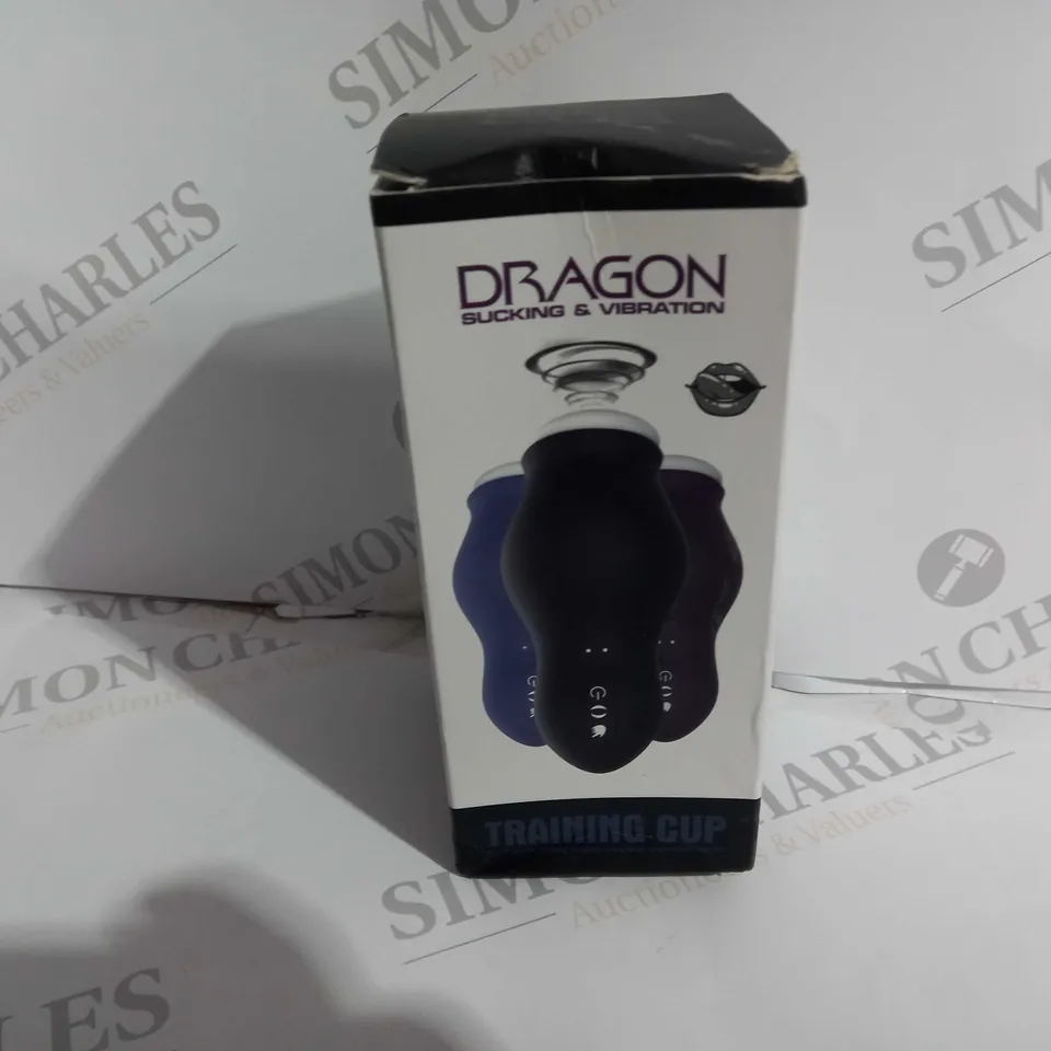 BOXED DRAGON SUCKING & VIBRATION TRAINING CUP